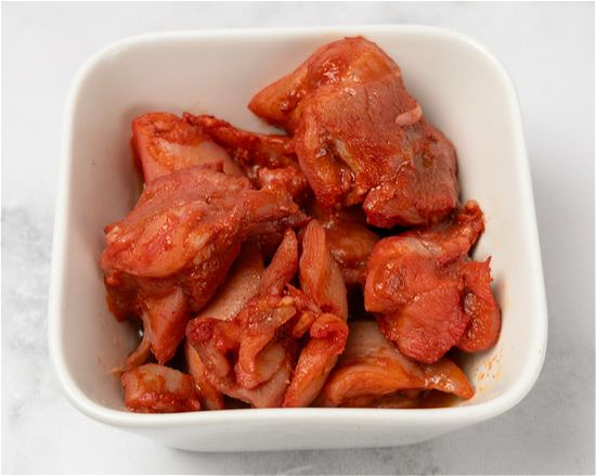 Bakje Wirin's kipdijfilet